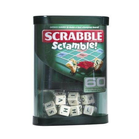 SCRABBLE Scramble Edycja Limitowana na 60 urodziny